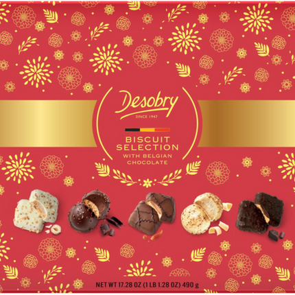 Desobry Belgian Biscuits 490g