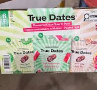 True Dates Flavoured Sour Dates 4-6-Pack
