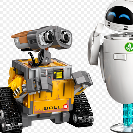LEGO Disney and Pixar WALL-E and EVE 43279