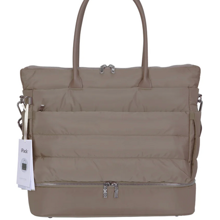 iPack Puffy Tote Bag