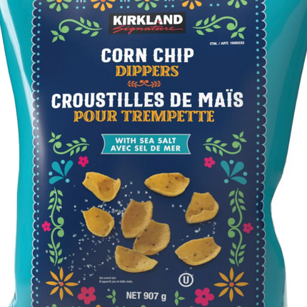 KS Corn Chip Dippers, 907 g