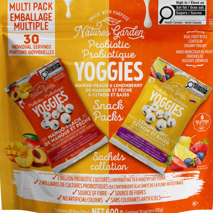 NG Probiotic Yoggies MANGO/LEMON 600g