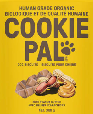 Cookie Pal Dog Treats  PB/FLAX 1.13kg