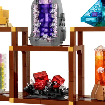 Lego 21362 Mineral Collection No Book No Box