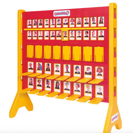 Hasbro - Giant Guess Who?