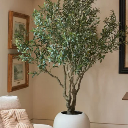 Faux Olive Tree 2.4 m (8 ft.)
