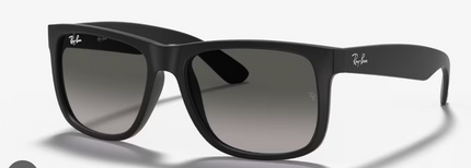 Ray-Ban Justin RB4165/601/58 Polarized Sunglasses