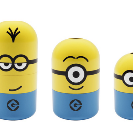 Minions Storage Containers USED
