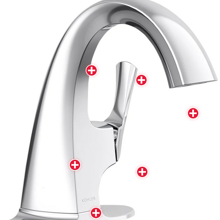 Kohler Katun Single-Handle Bathroom Sink Faucet