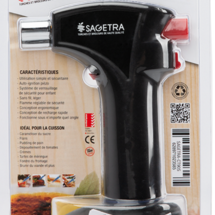 Sagetra Mini Chef's Torch