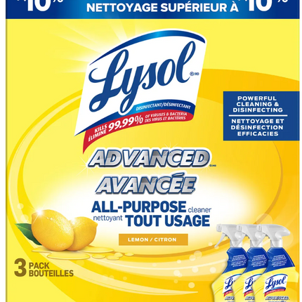 Lysol Advanced 3 x 946 ml