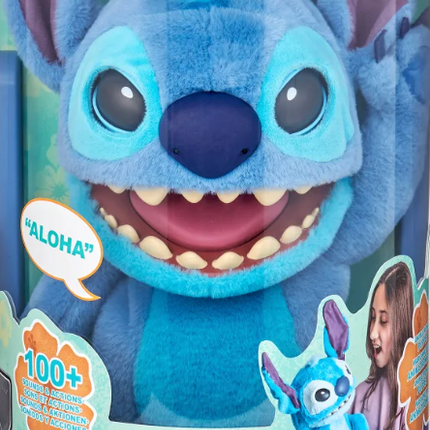 RealFX Disney Stitch Puppet