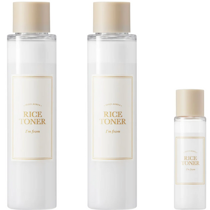 I'm From Rice Toner, 2 x 150 mL + 30 mL