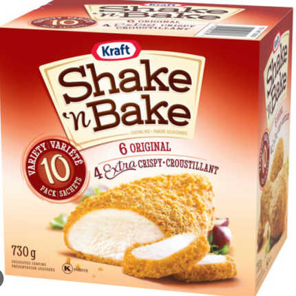 Craft Shake N Bake 730g