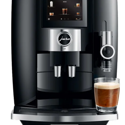 JURA J8 Automatic Espresso Machine, Piano Black USED
