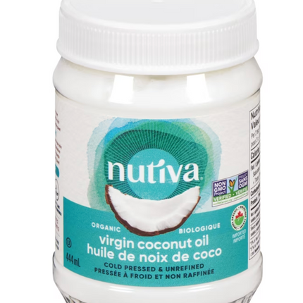Nutiva Organic Virgin Coconut Oil 444 ml