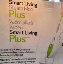 Smart Living Steam Mop Plus USED/OPENED