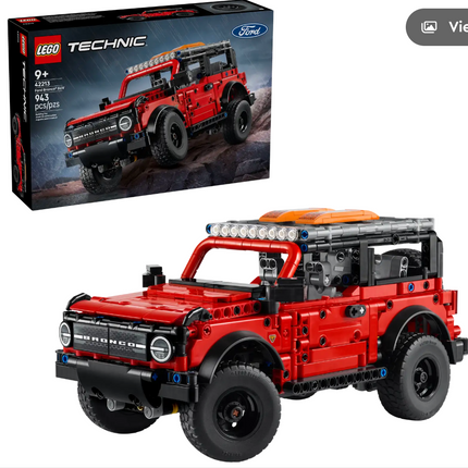 Lego Technic Ford Bronco