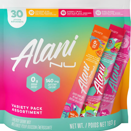 Alani NU Energy Drink Mix Variety 19-15