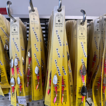 Panco Spinner Various Colors/Sizes 12 for $10 SINGLES