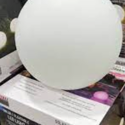 Glo Globe/ Sun Soaked Solar