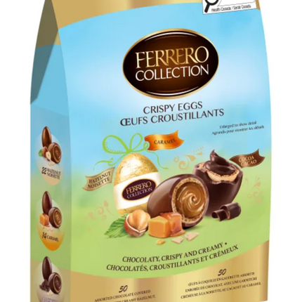 Ferrero Chocolate Covered Wafer Eggs, 500 g