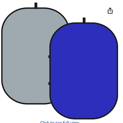 NEEWER Chromakey Backdrops, Double Sided