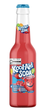 Kool-Aid Soda Tropical Punch, 355 mlx12