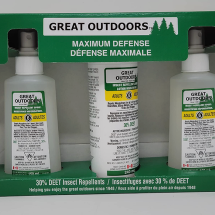 Great Outdoors Maximum Defense