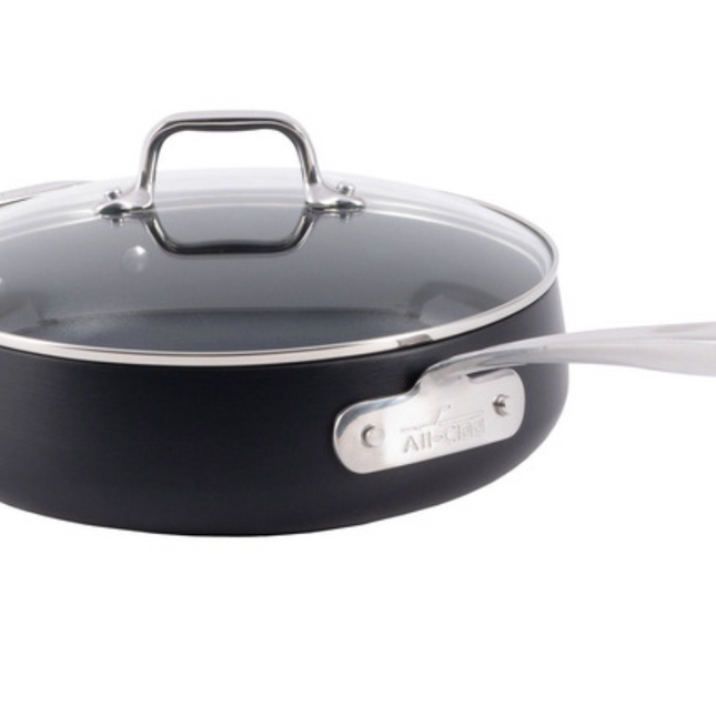 All-Clad Saute Pan With Lid USED