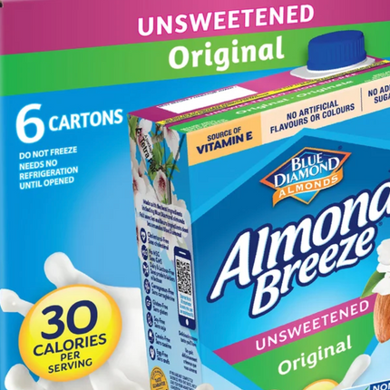 Almond Breeze   946 mL, 6-pack