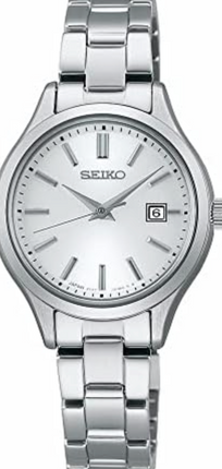 SEIKO Seiko Selection S Series Pair Solar STPX093 Silver