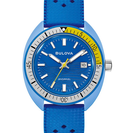 Bulova Snorkel Blue Dial Men's Watch