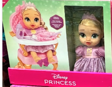 Princess High Chair Rapunzel