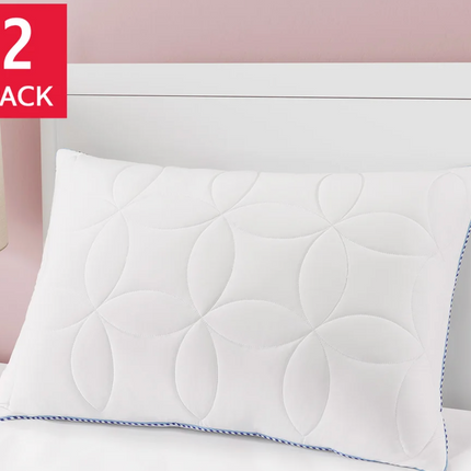Kate Spade Quilted Cooling Pillow, 2-pack