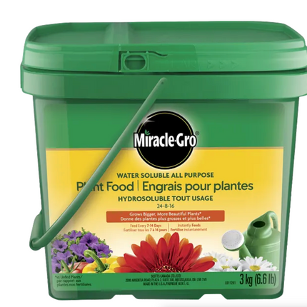 Miracle Grow Water Soluble All Purpose Plant Food 4kg