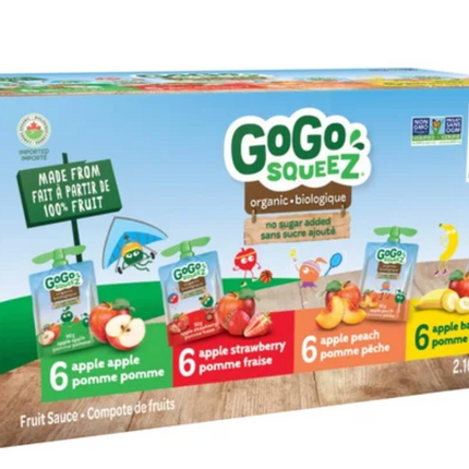 GoGo SQUEEZ Variety 20-28 x 90 g
