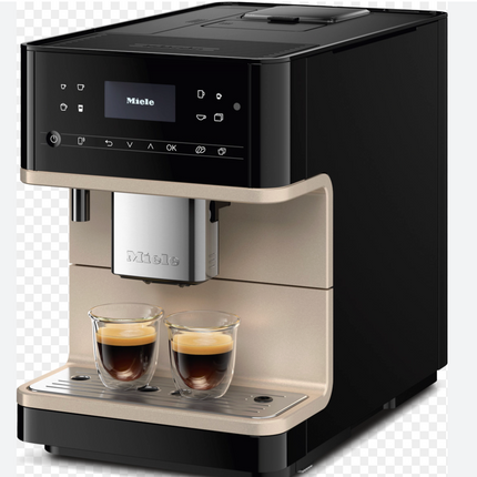 Miele Espresso Maker-Missing Milk Maker Used