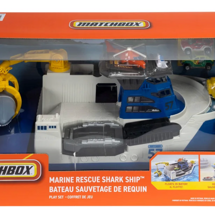 Matchbox Shark Rescue Boat
