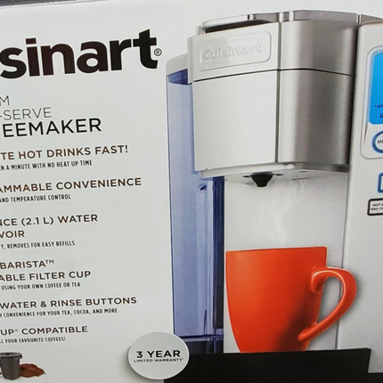 Cuisinart Single Serve Coffeemaker