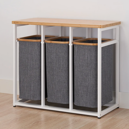 Trinity Bamboo Laundry Sorter