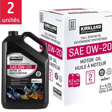KS 5W30 fully synthetic motor oil 1 Jug