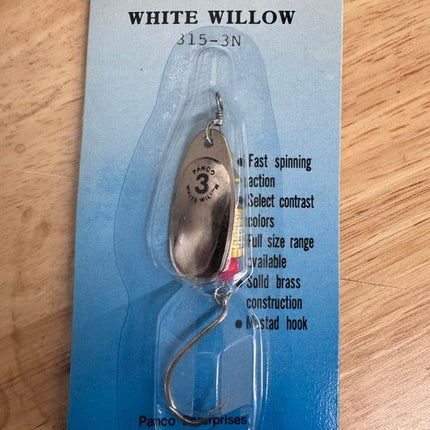 White Willow Fishing Lure