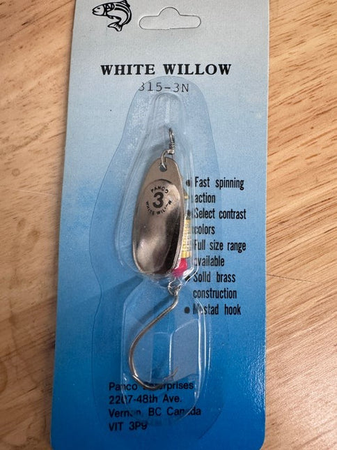 White Willow Fishing Lure