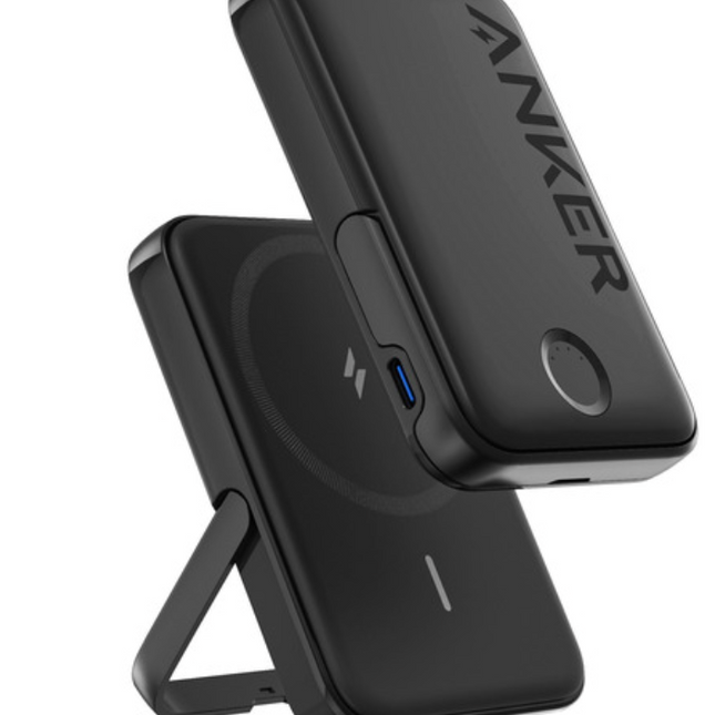 Anker MagGo 5K Wireless Portable Charger With Stand