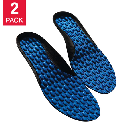 Copper Fit Zen Step Insoles, 2-pack