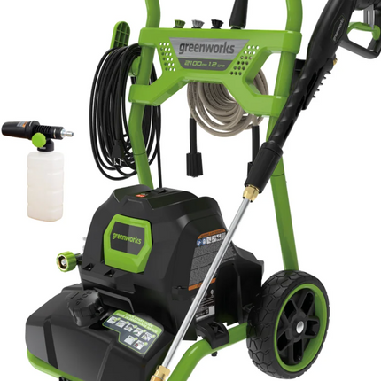 Greenworks 2100PSI Cold Water Electric Pressure Washer