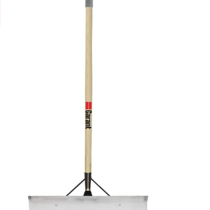 Garant Snow Pusher with Wood Handle 2-pack