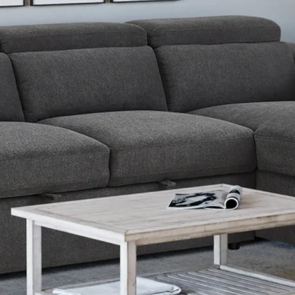 Roxanna Reversible Pull-Out Sleeper Sectional with Storage