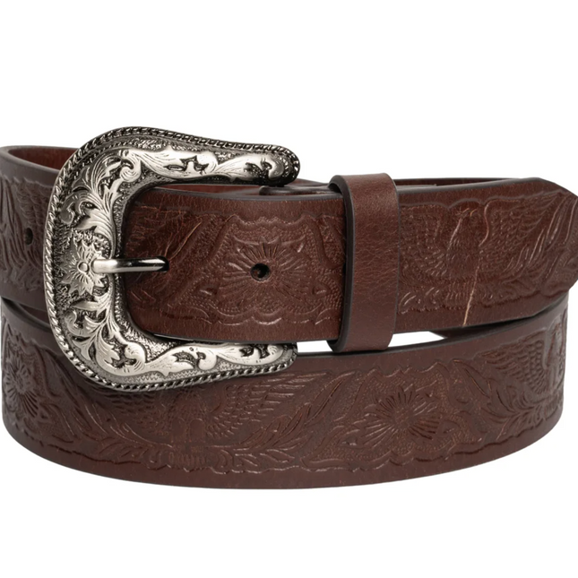 Silver Jeans Western Belt